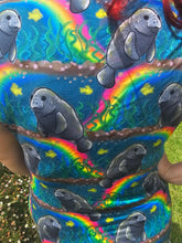 Load image into Gallery viewer, Manatees Swim