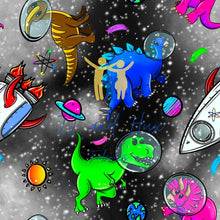 Load image into Gallery viewer, Dinos in Space