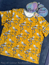 Load image into Gallery viewer, Mushie Land - Mustard