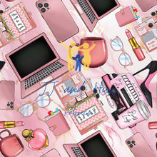 Load image into Gallery viewer, Boss Babe Pink Marble