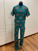 Load image into Gallery viewer, Friends for Dinner - Teal
