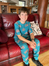 Load image into Gallery viewer, Friends for Dinner - Teal
