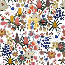 Load image into Gallery viewer, Fairies in Flowers
