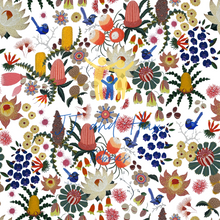 Load image into Gallery viewer, Fairies in Flowers
