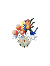 Load image into Gallery viewer, Fairies in Flowers - Panel
