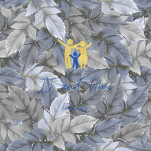 Load image into Gallery viewer, Cockies on Grey Leaves - Light
