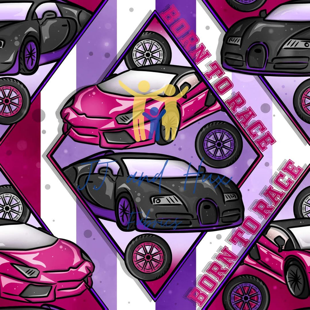 Born to Race - Pink