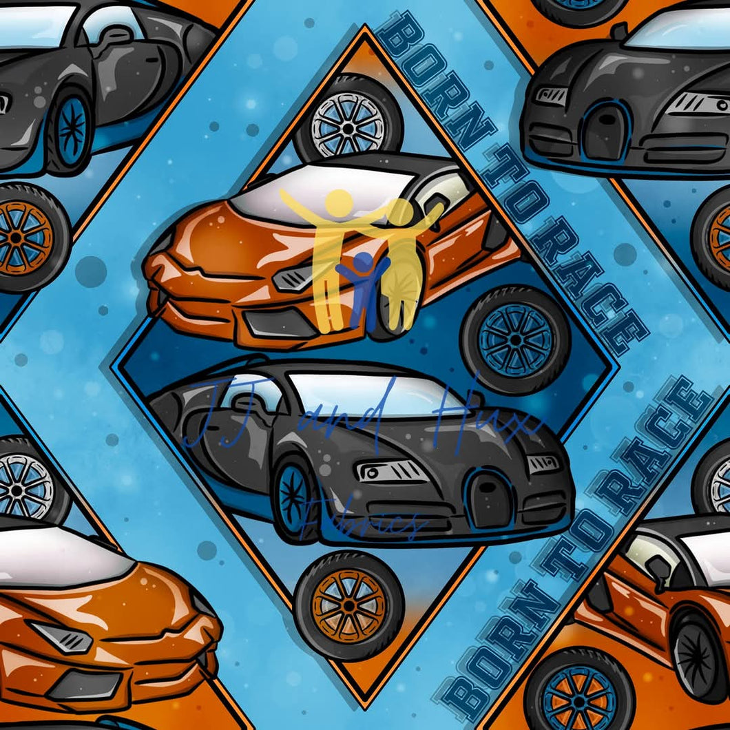 Born to Race - Blue