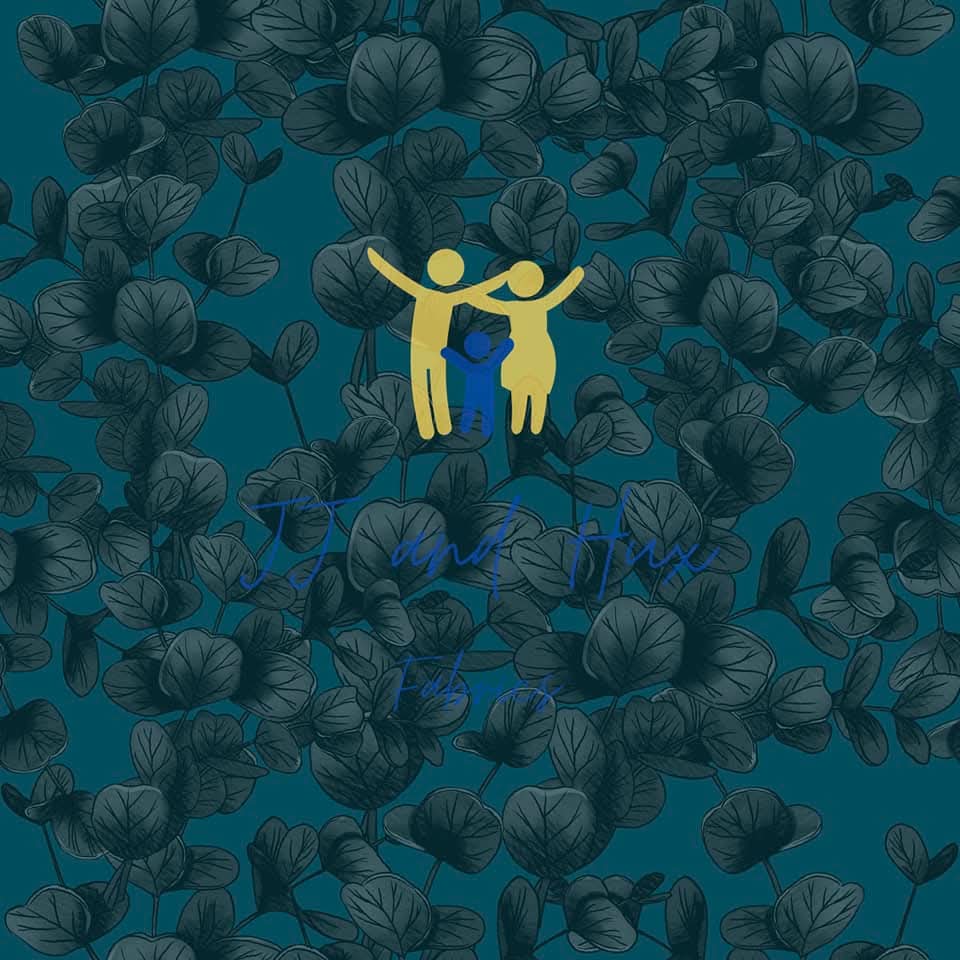Bush Buddies Leaves - Teal