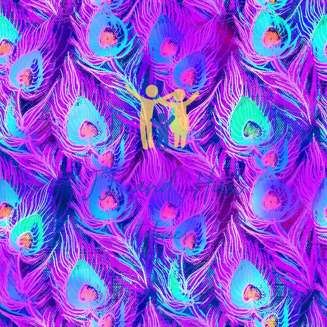 Peacock Feathers
