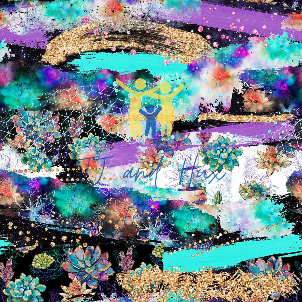 Succulent Glitters