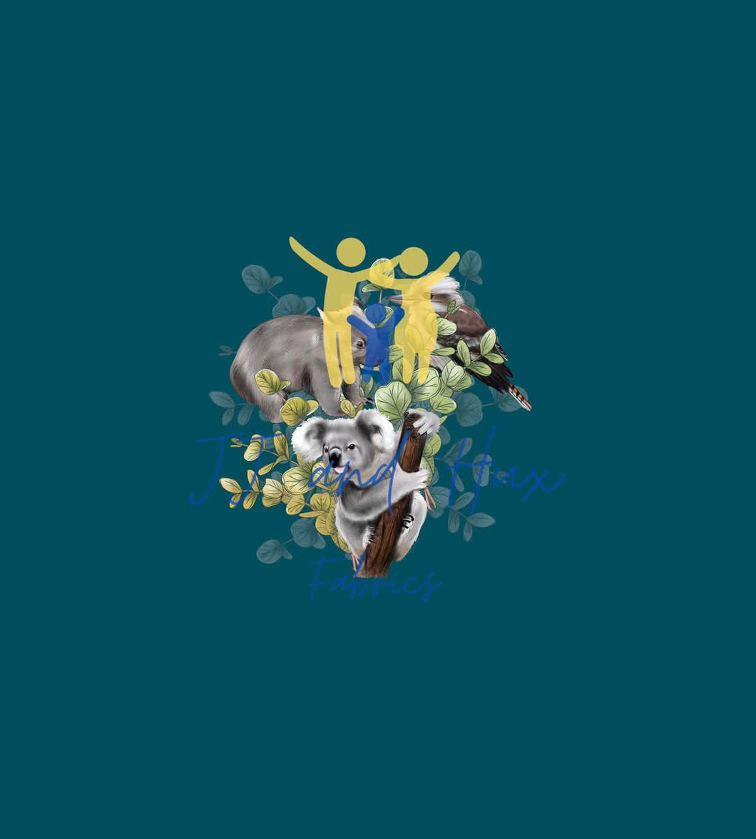 Bush Buddies - Panel