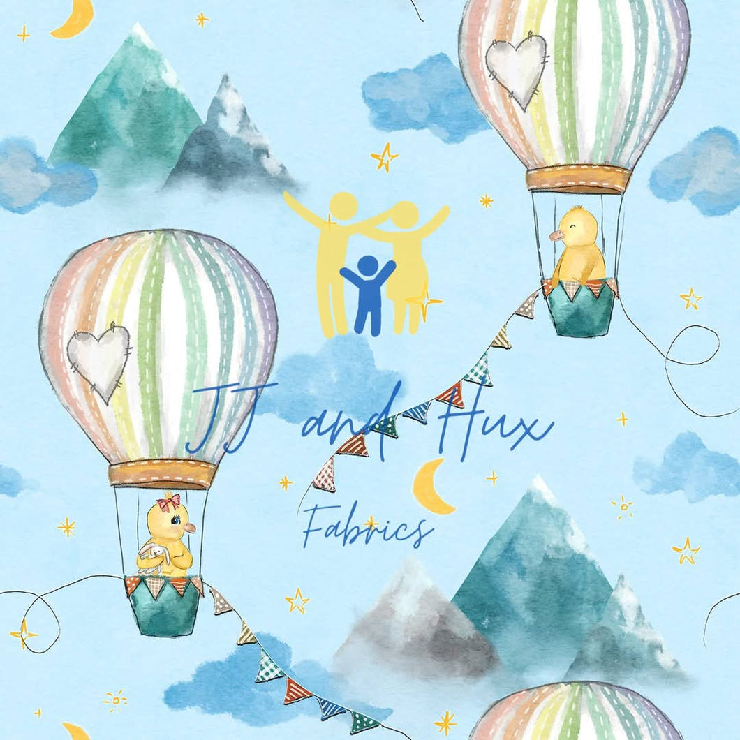 Buddy and Bianca's Air Balloon Ride