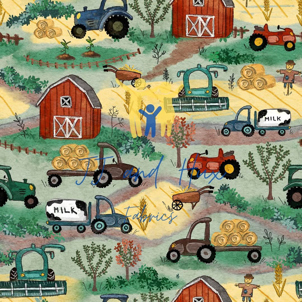 Working Farm - Sage