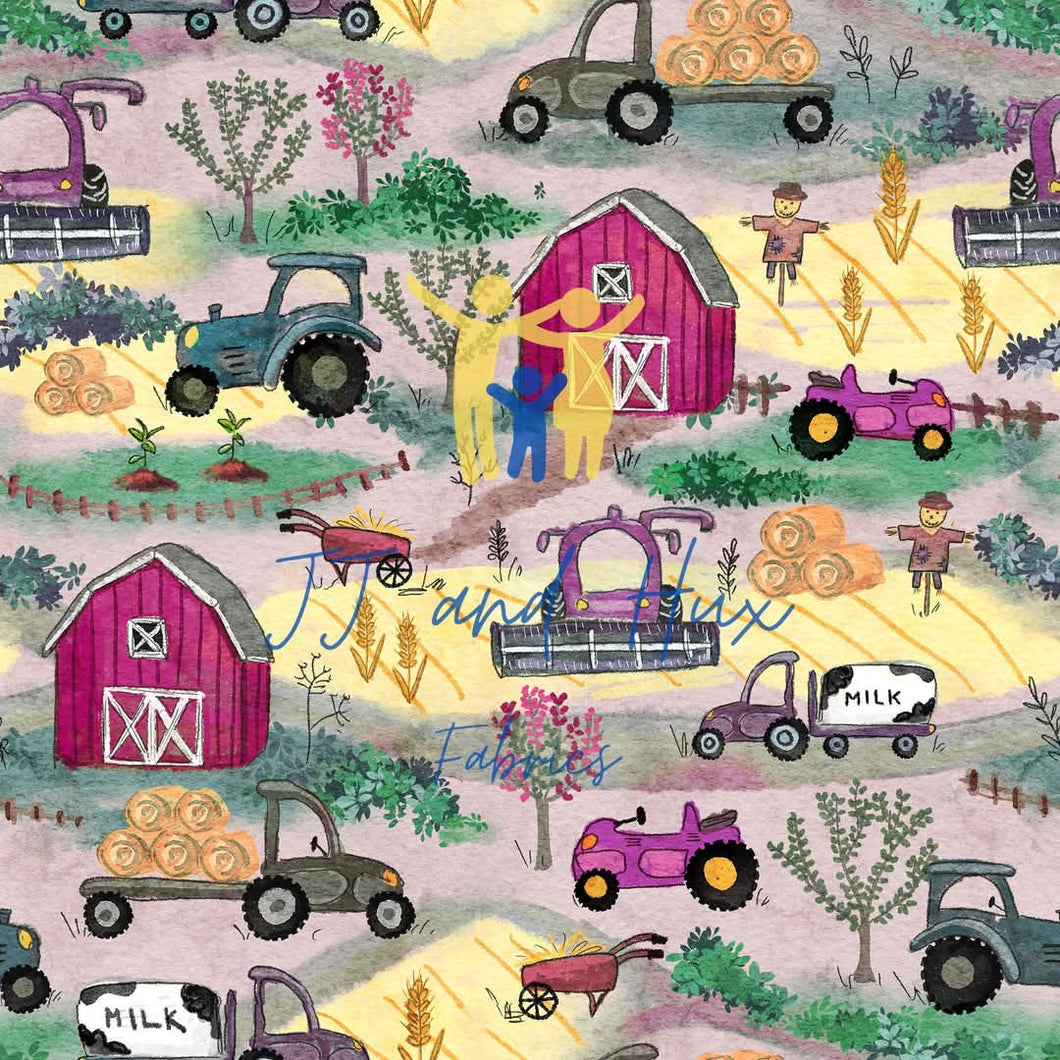Working Farm - Blush