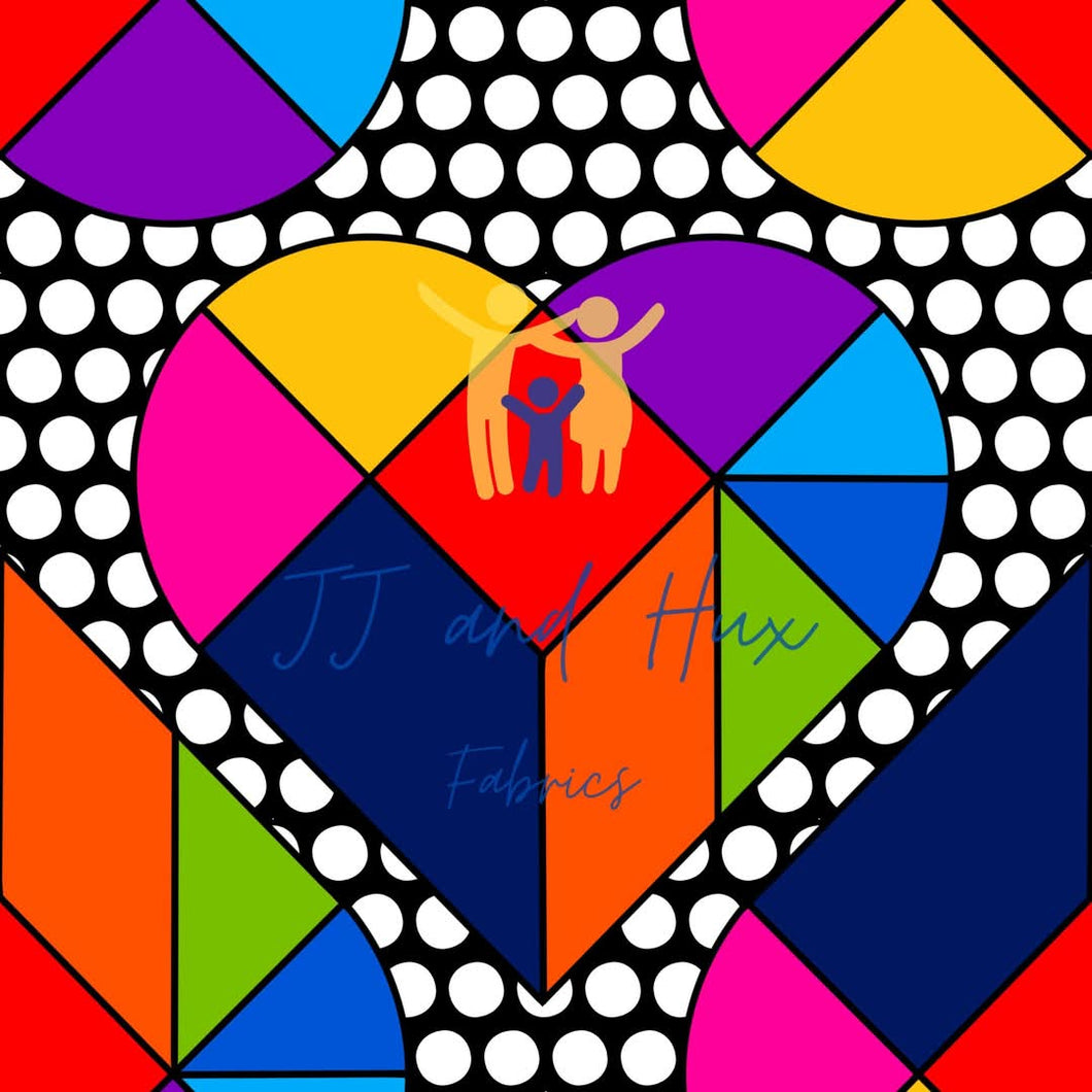 Geo Hearts