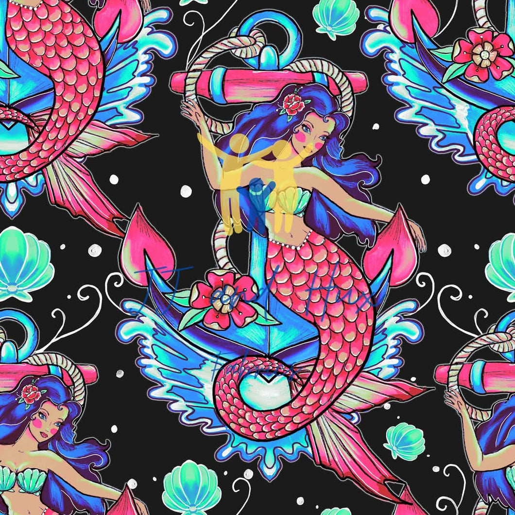 Trad Mermaid - Bright