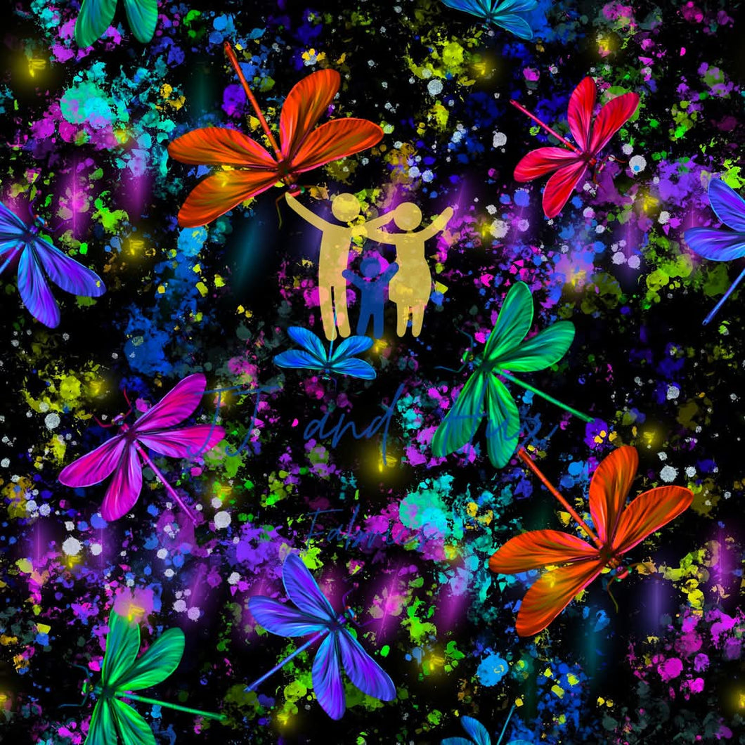 Dark Dragonflies