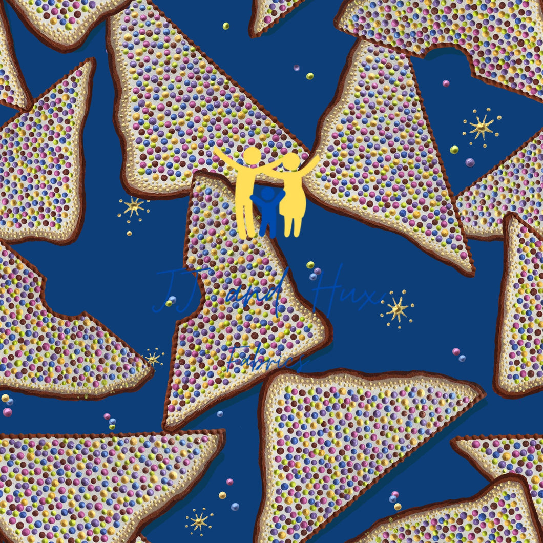 Fairy Bread - Mid Blue