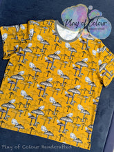 Load image into Gallery viewer, Mushie Land - Mustard
