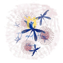 Load image into Gallery viewer, Dragonfly Squadron - Panel

