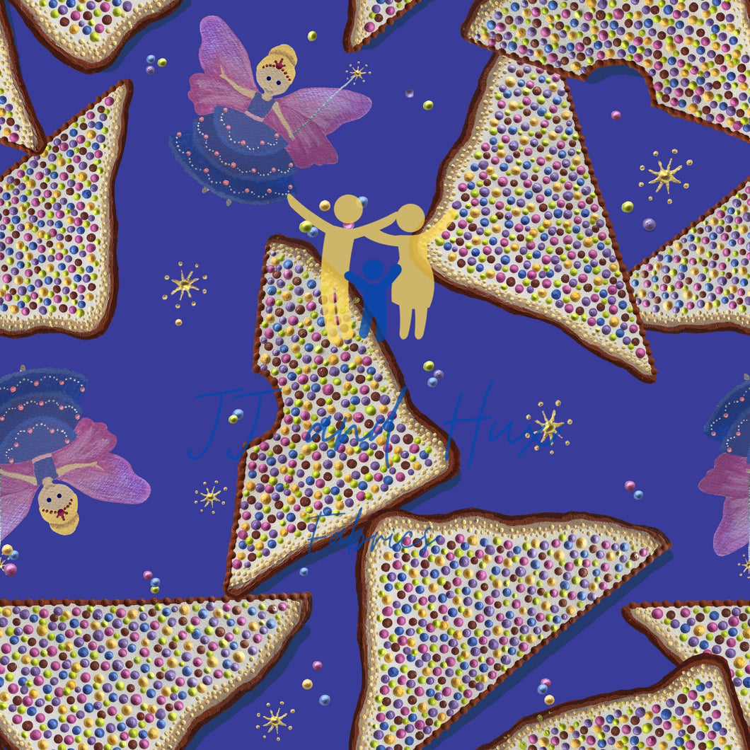 Sophie loves Fairy Bread