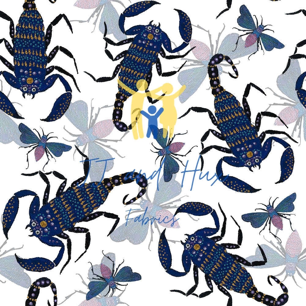 Bities in Blue