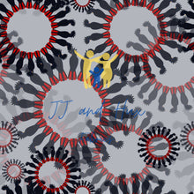 Load image into Gallery viewer, Cocky Circles - Grey
