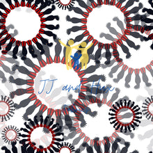 Load image into Gallery viewer, Cocky Circles - White
