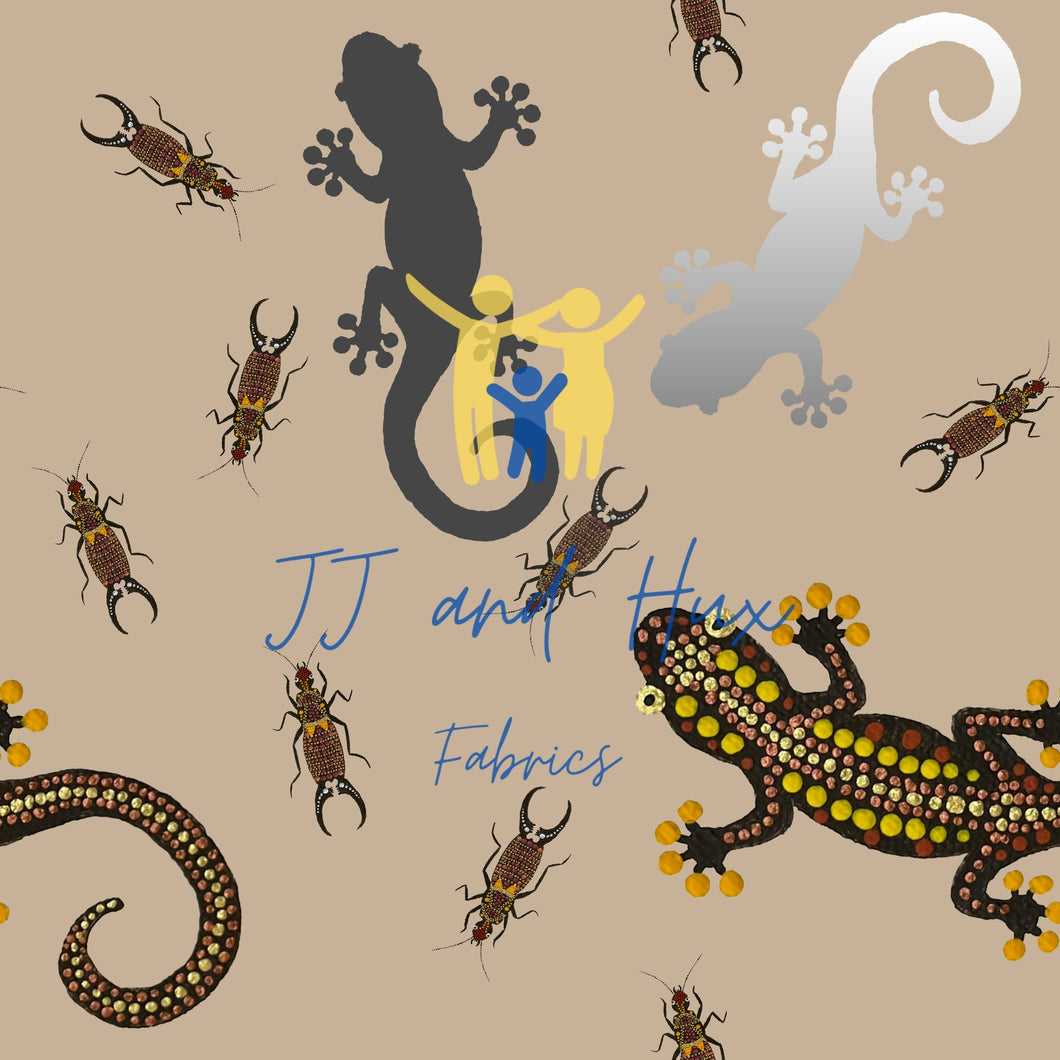 Gecko Chase - Latte