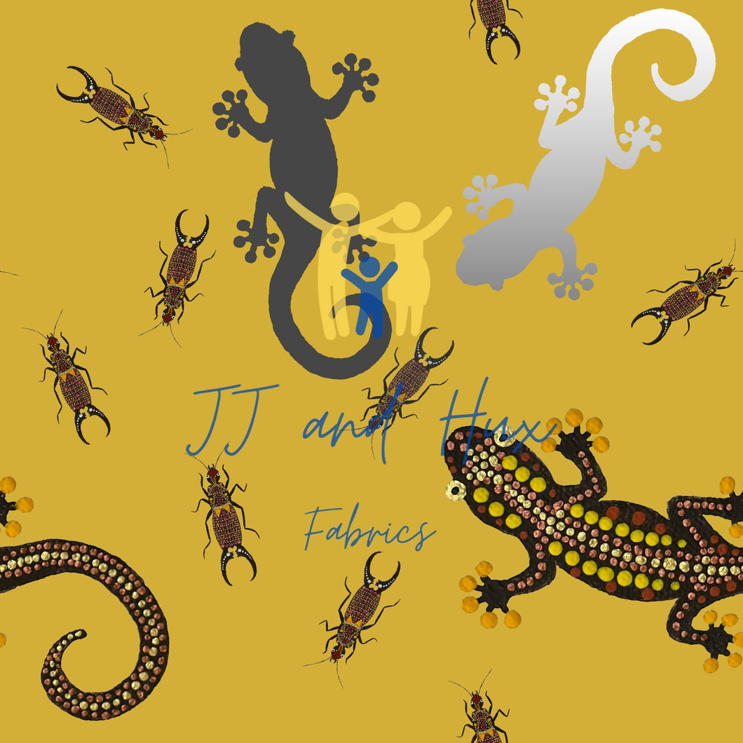 Gecko Chase - Golden Sands