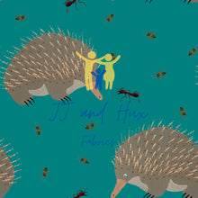 Load image into Gallery viewer, Friends for Dinner - Teal

