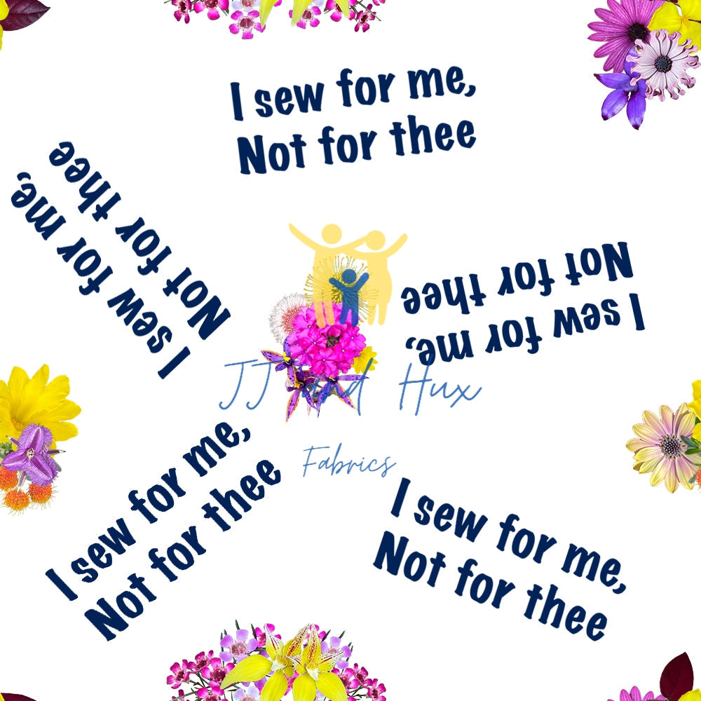 I sew for me