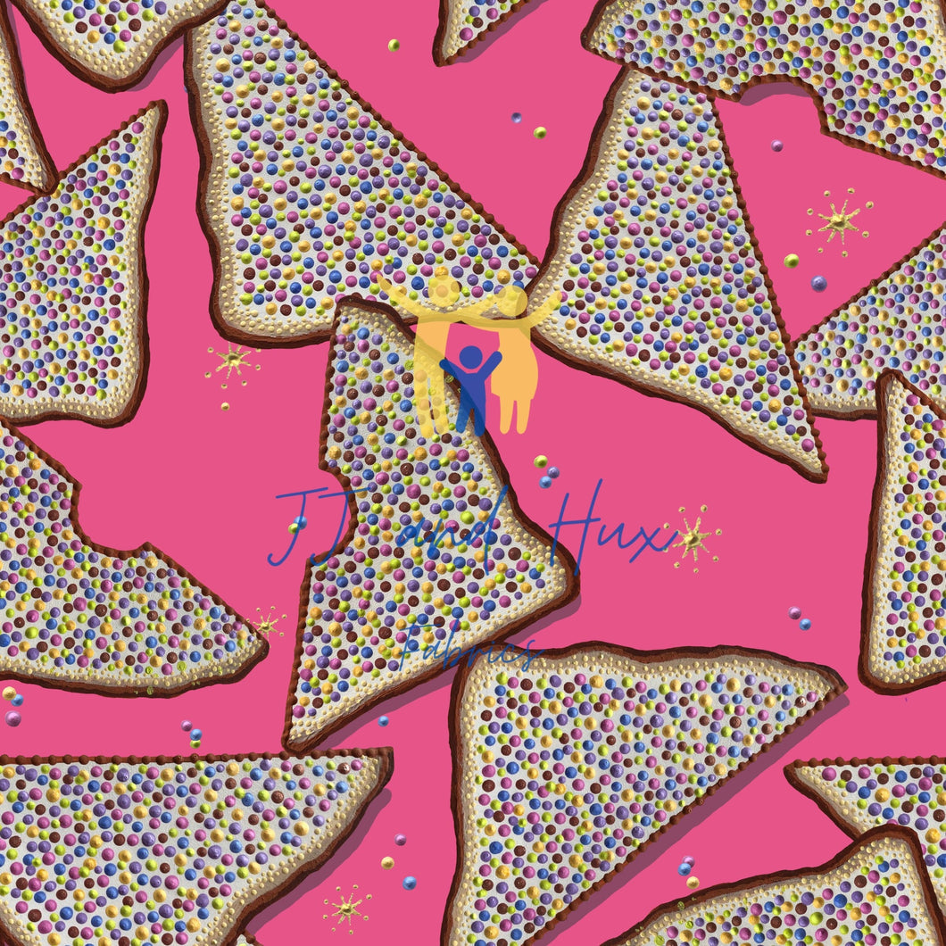 Fairy Bread - Dark Pink