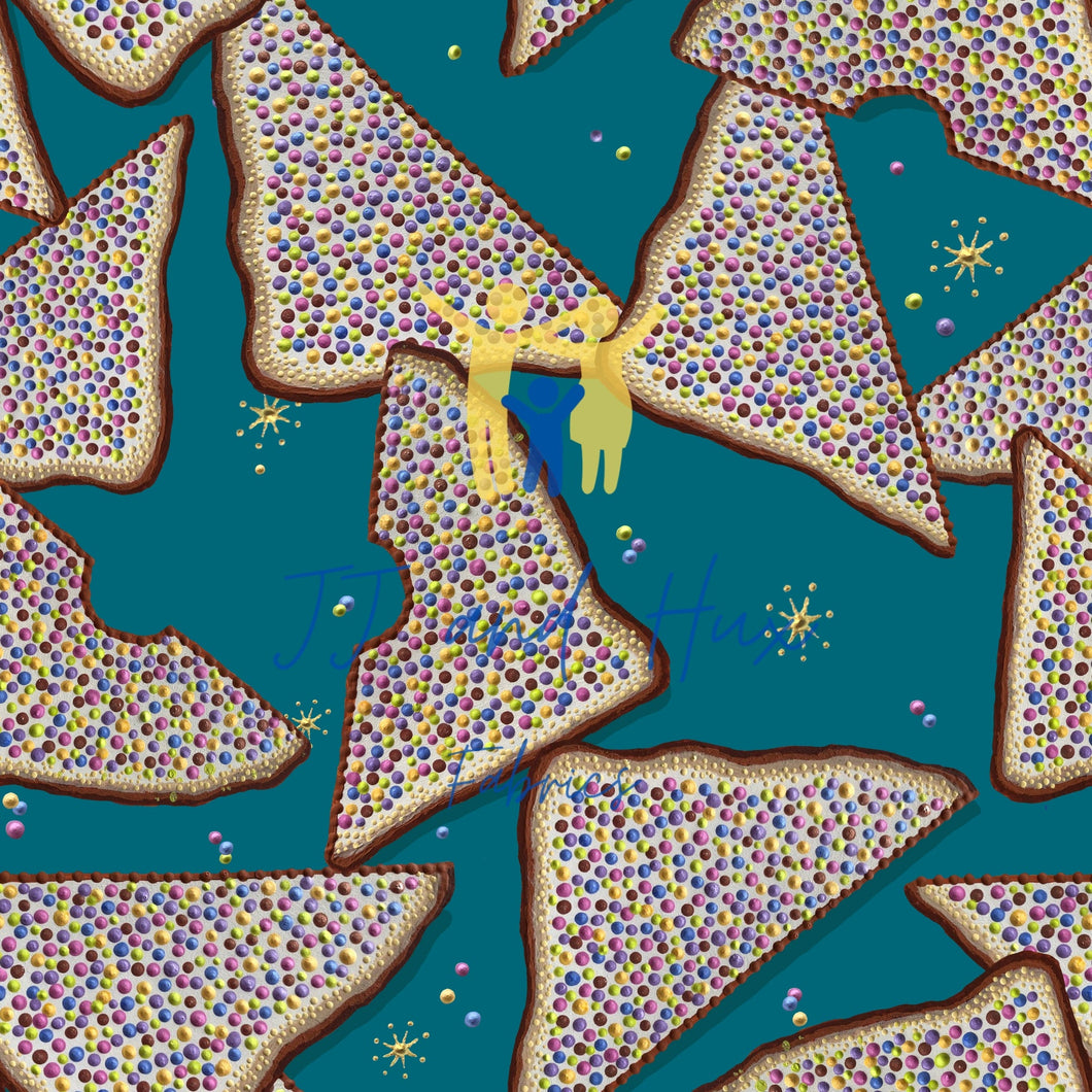 Fairy Bread - Teal