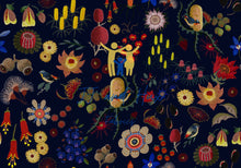 Load image into Gallery viewer, Kaleidoscope &quot;Pardalote&quot; - Dark Navy
