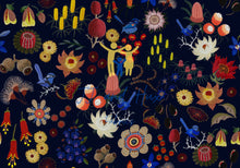 Load image into Gallery viewer, Kaleidoscope &quot;Wren&quot; - Dark Blue
