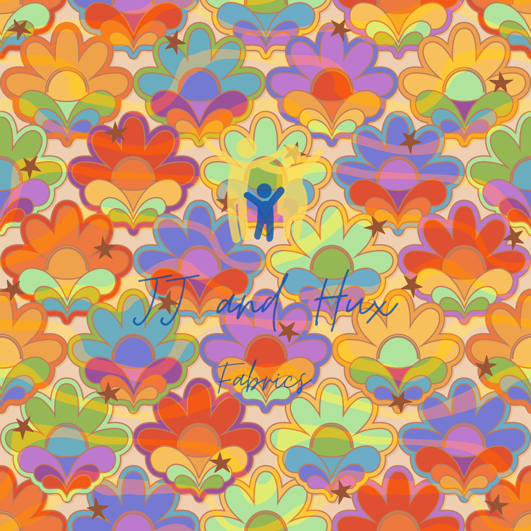 Retro Flower
