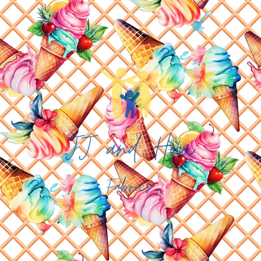 Tropical Ice Creams