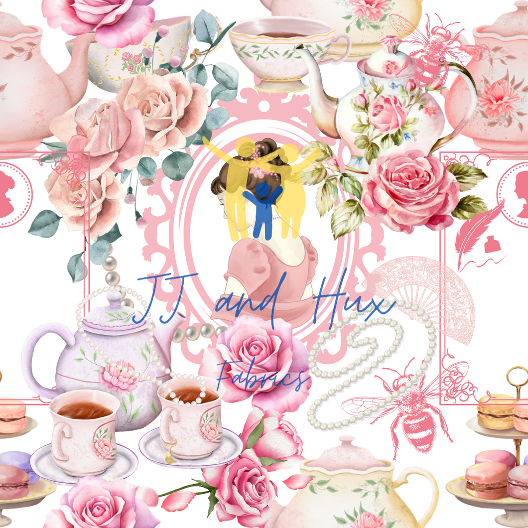 Tea in the Ton on White