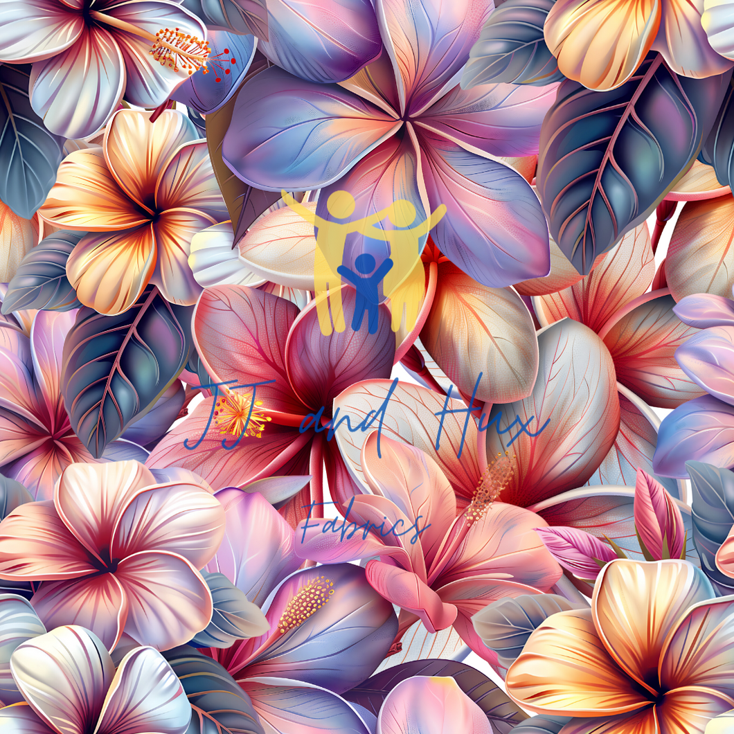 Tahiti Frangipanis