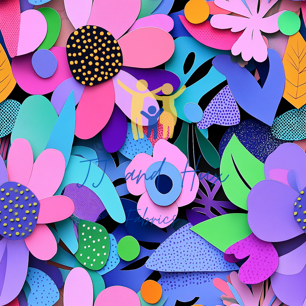 Papercut Flowers