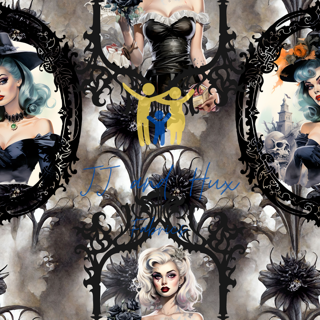 Gothic Pin Ups