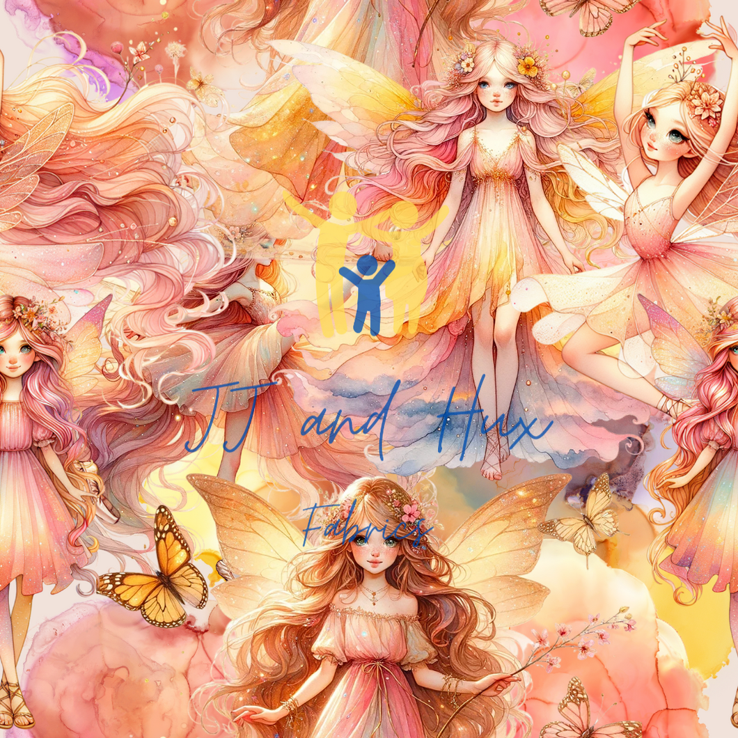 Dawn Fairies Pink