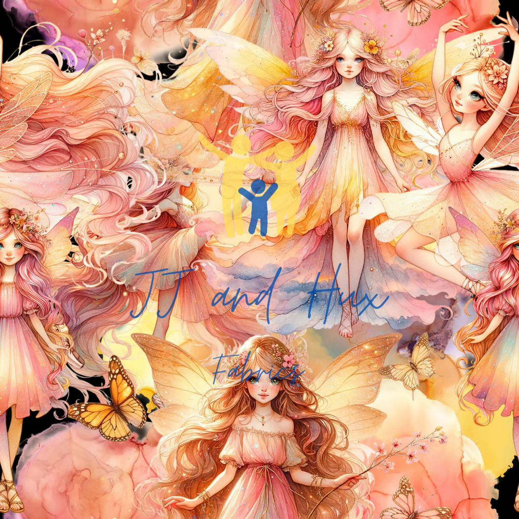 Dawn Fairies Black