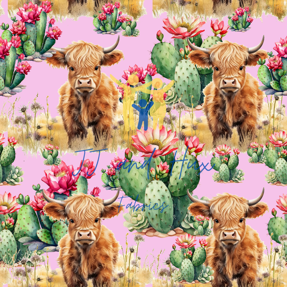 Cactus Highland - Pink