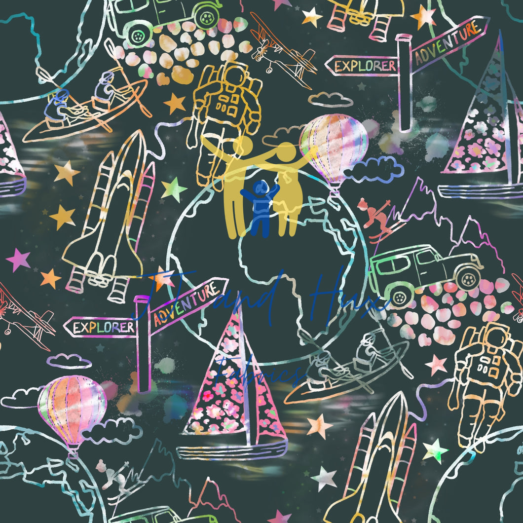 Adventures - GreenGrey