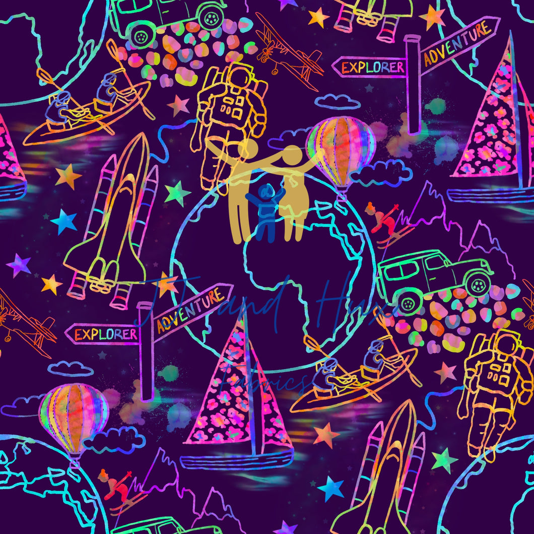 Adventures - Purple