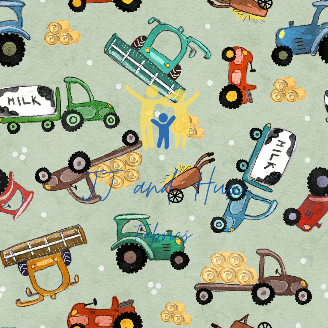 Farm Vehicles - Sage