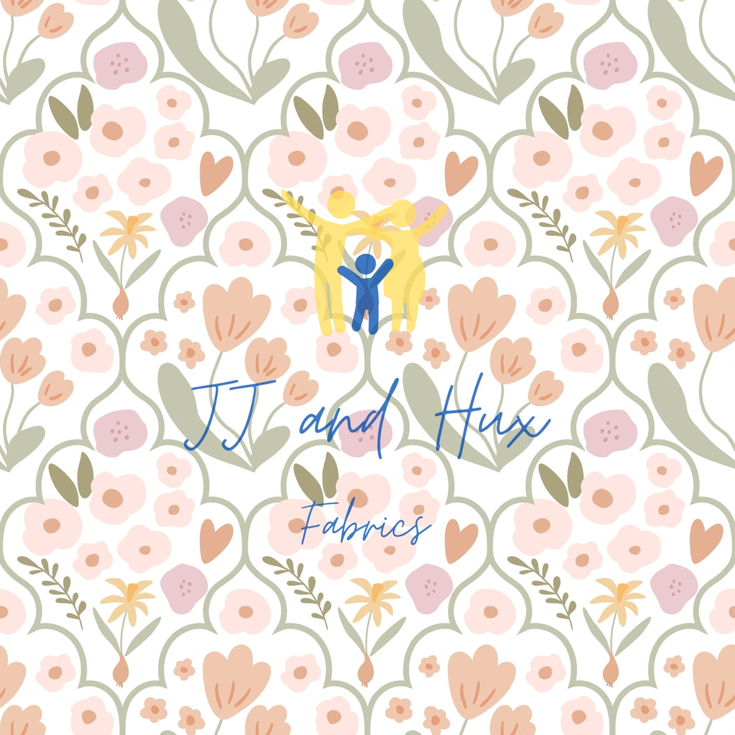 Meadow Flowers - Damask
